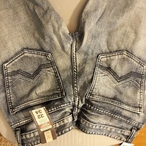 SIZE 32 Waist and 34 length boot cut I.NC